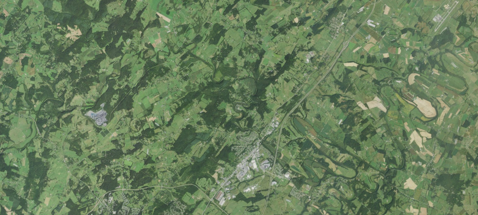 Map of Shenandoah Valley Campground