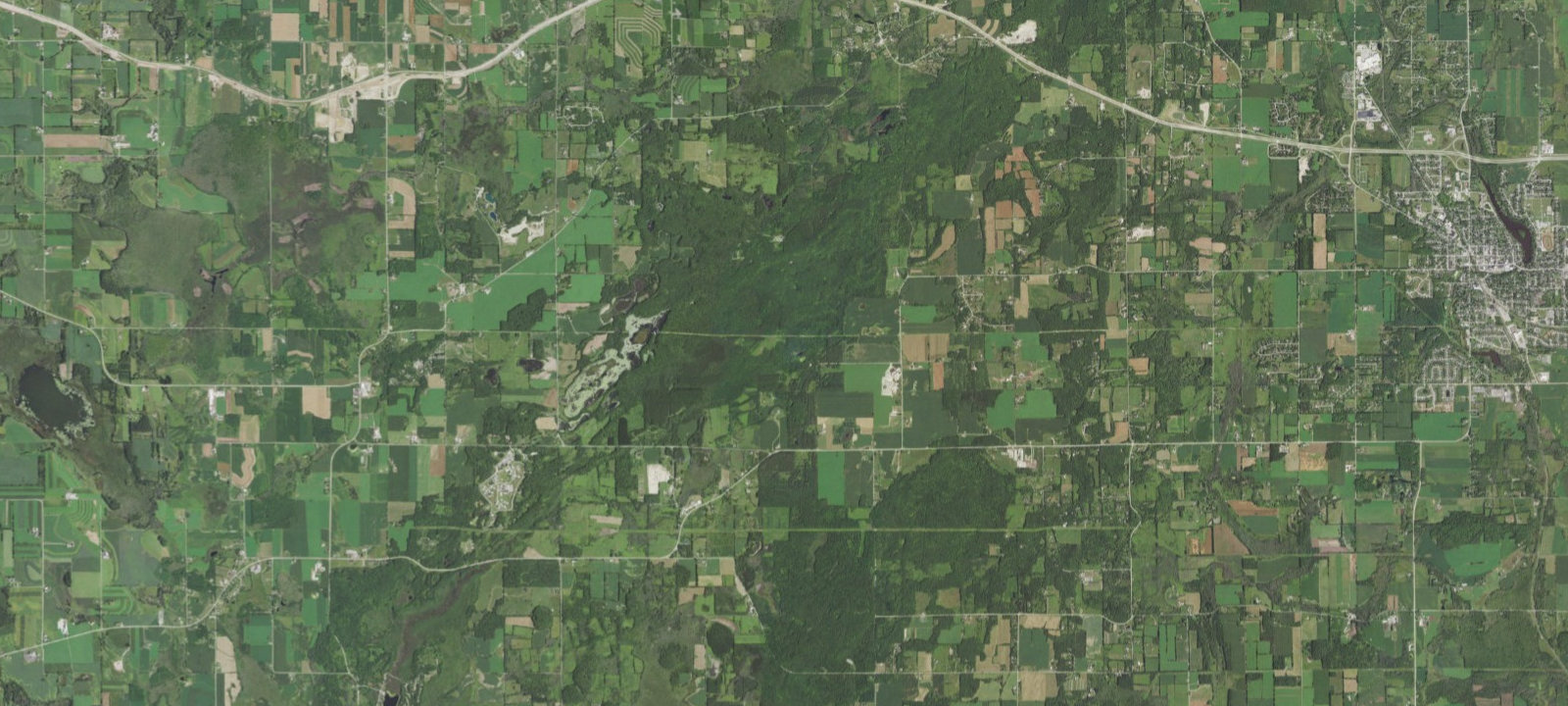 Map of Shelter #5 (Greenbush Kettle)
