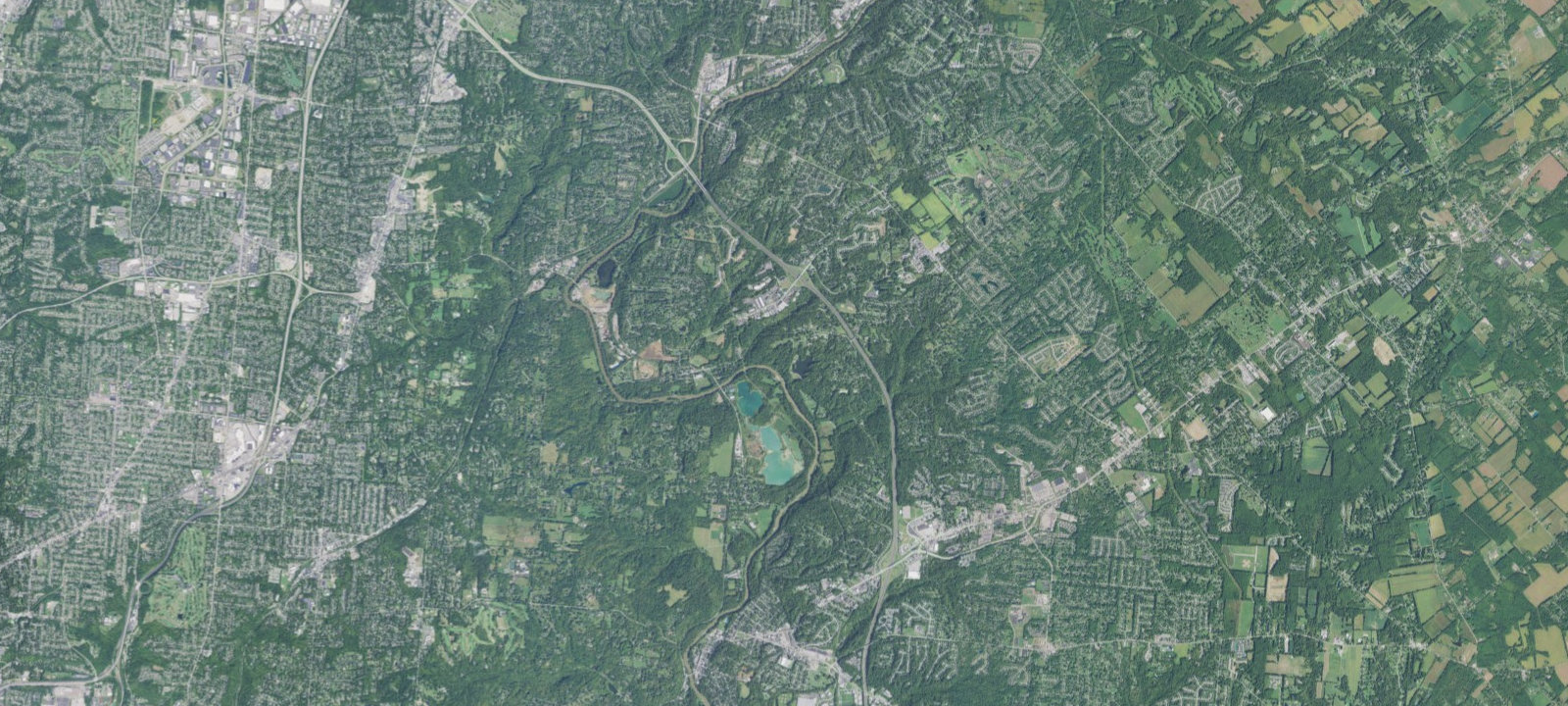 Map of Hay