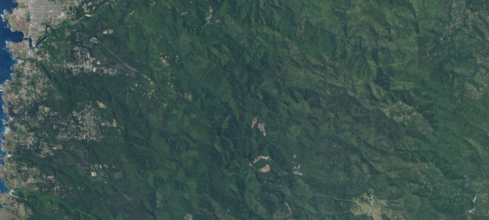 Map of Tilley Campground