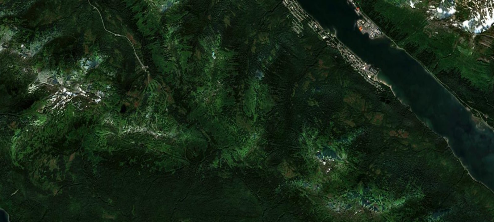 Map of Dan Moller Cabin