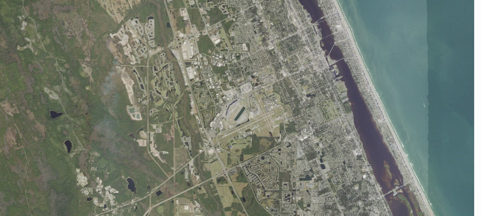 Map of Geico Ground Red Premium