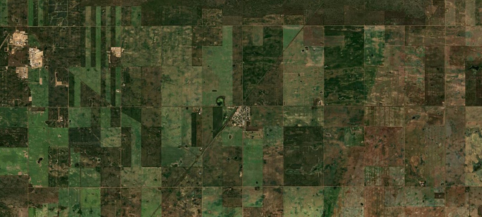 Map of Burstall Municipal Campground