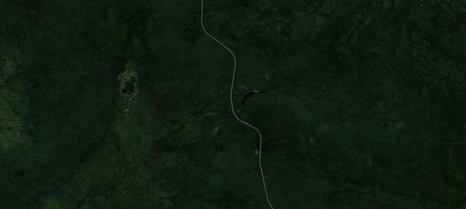 Map of Beaver Lake Recreation Site