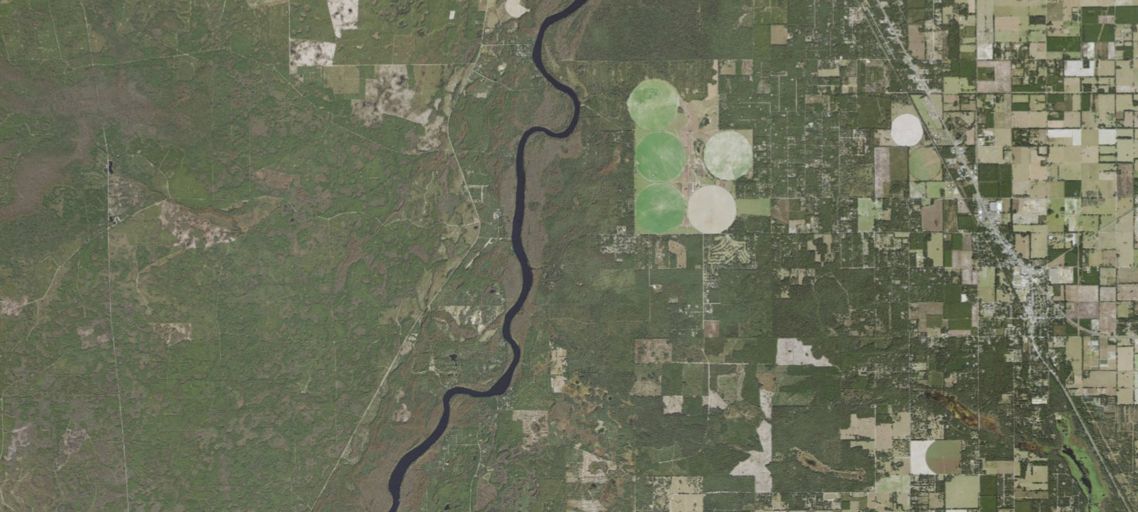 Map of Youth Camping Area 2