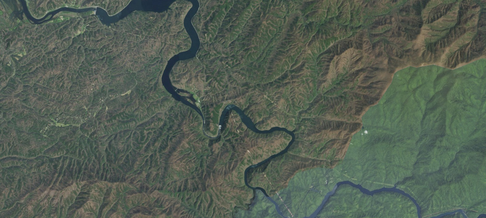 Map of Campsite 5
