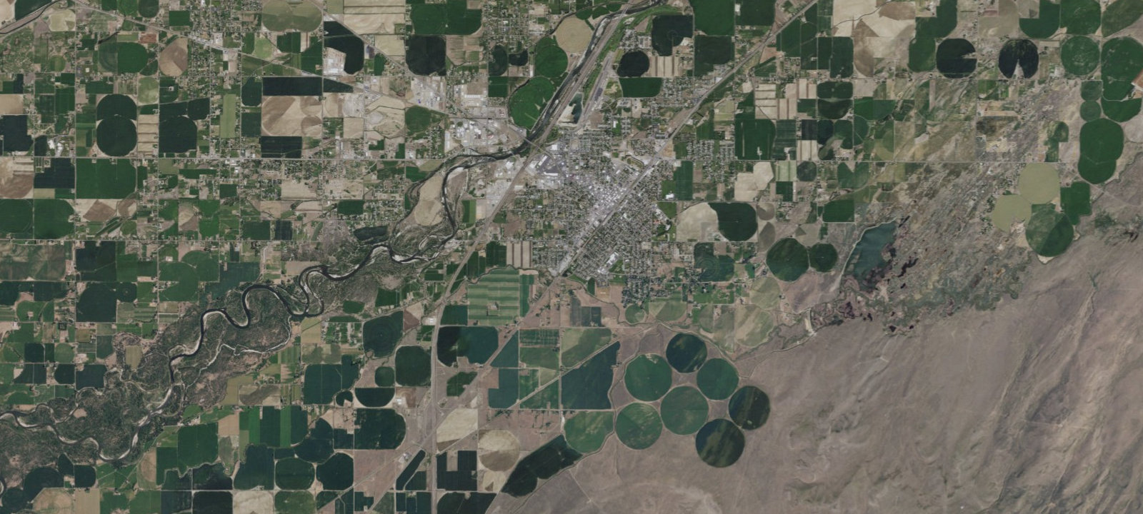 Map of Blackfoot RV Park
