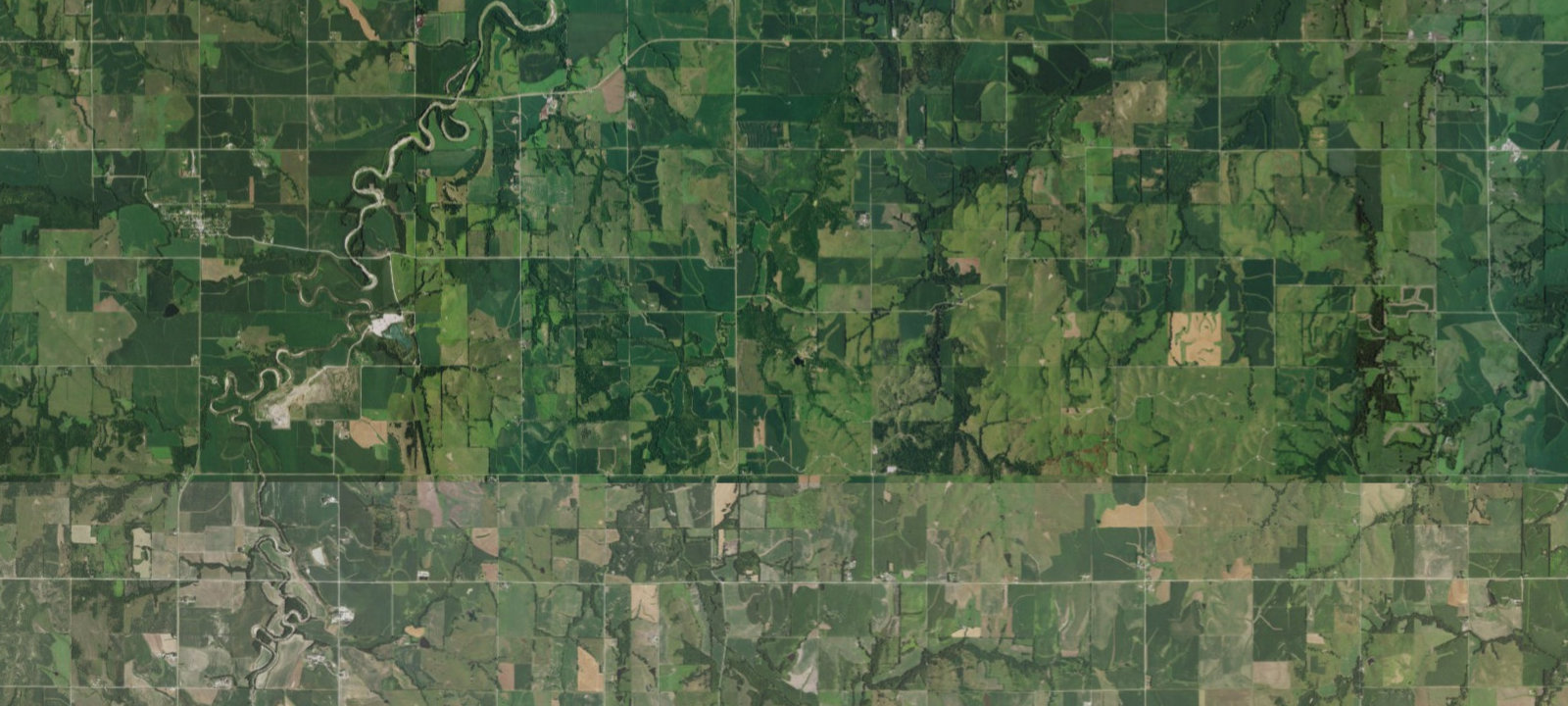 Map of Beaver