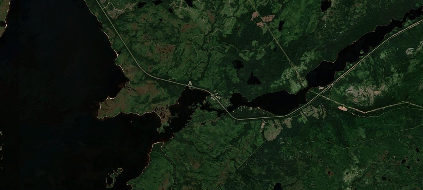 Map of Birch Narrows