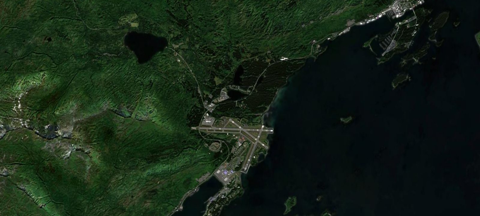Map of Kodiak National Wildlife Refuge Cabins
