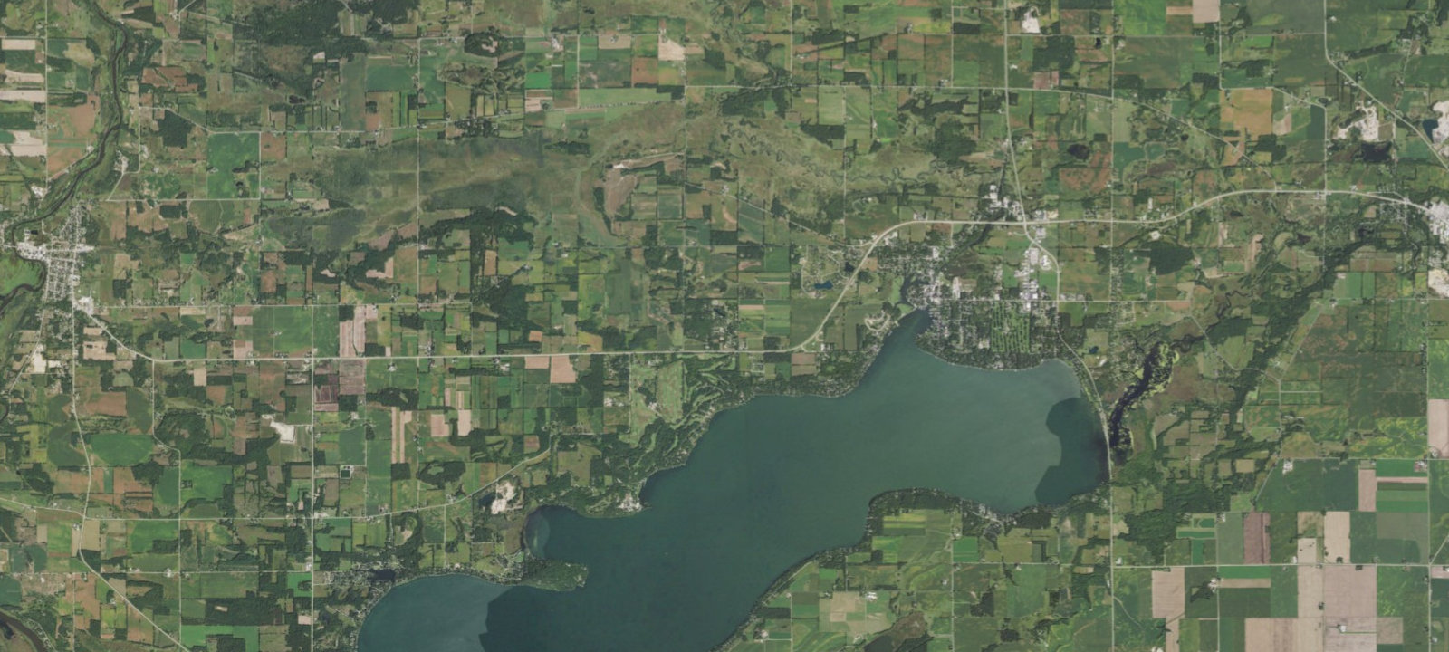Map of Green Lake Campground