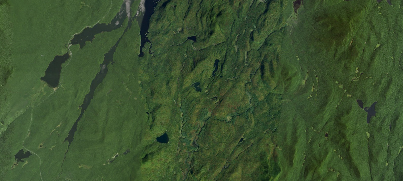 Map of Rock Pond Campsite
