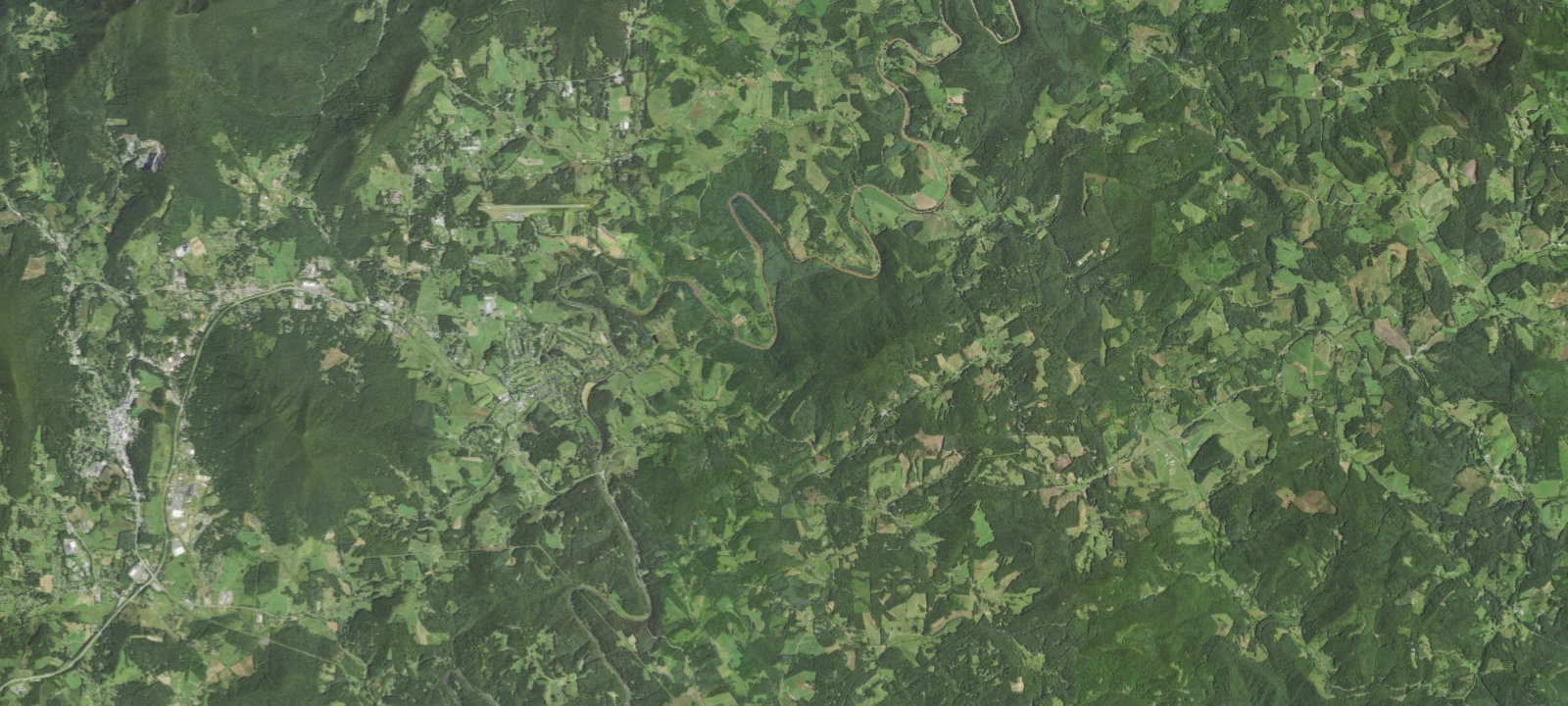 Map of Peaks 61