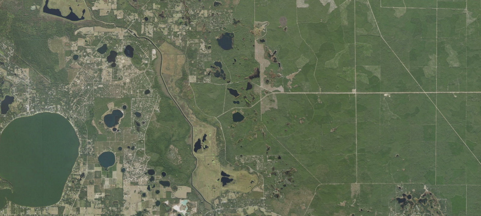 Map of Doe Lake Group Site