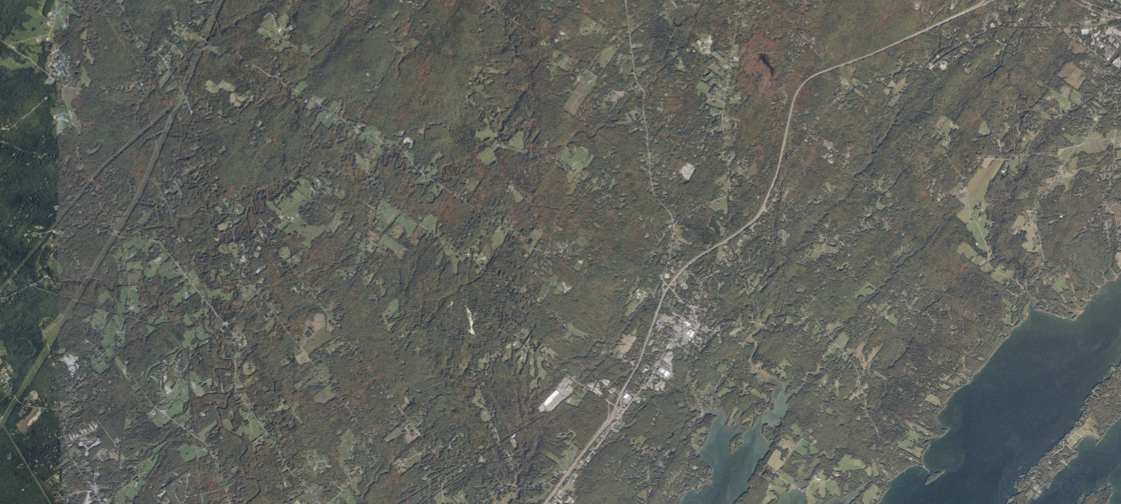 Map of Freeport Village Campground