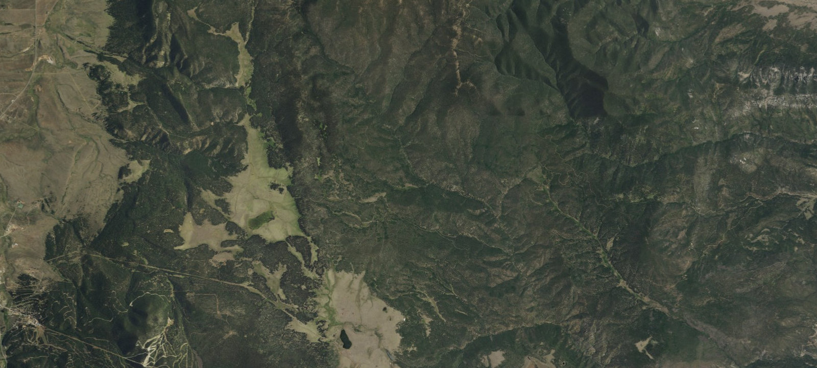 Map of Crooked Creek Camp