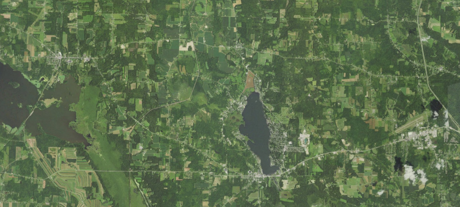 Map of Camperland at Conneaut Lake Park