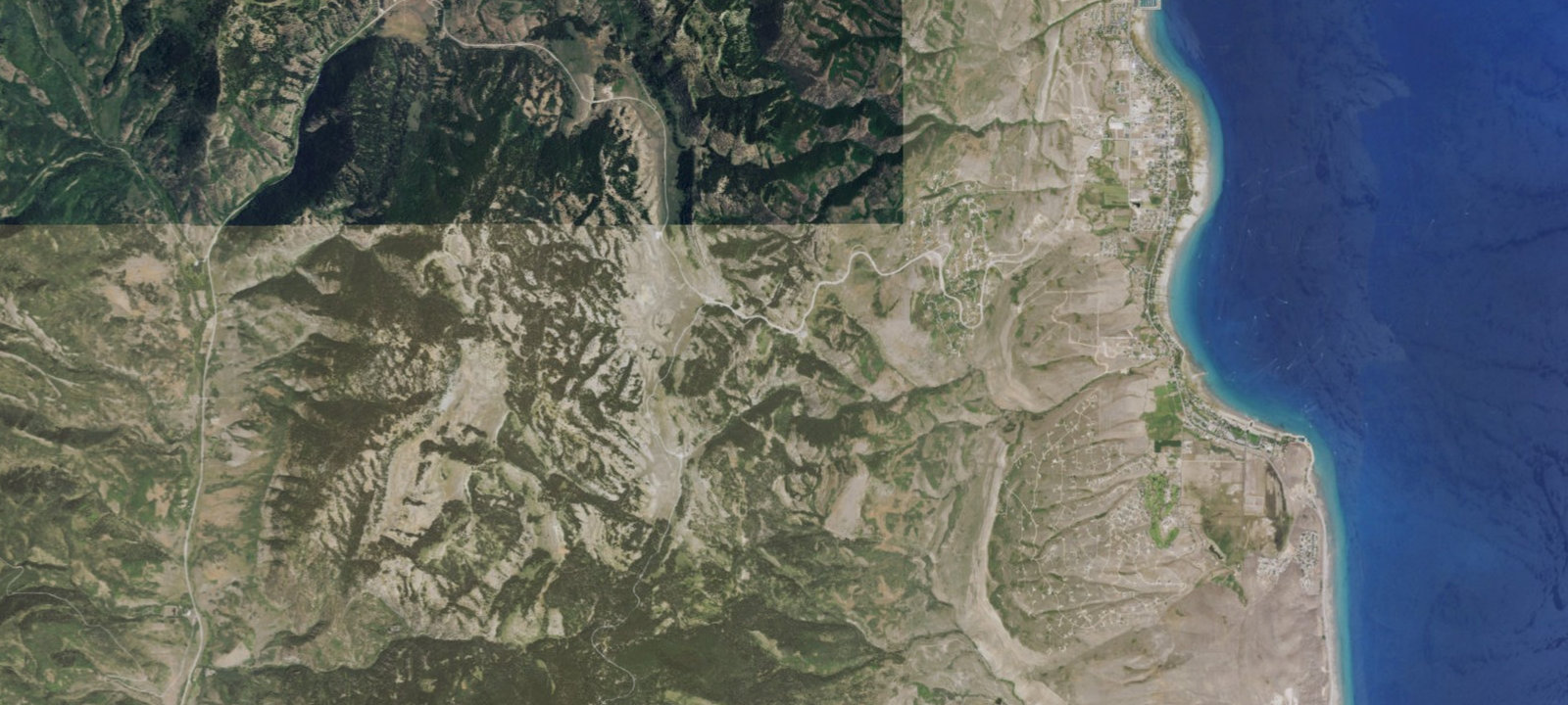Map of Sunrise Campground