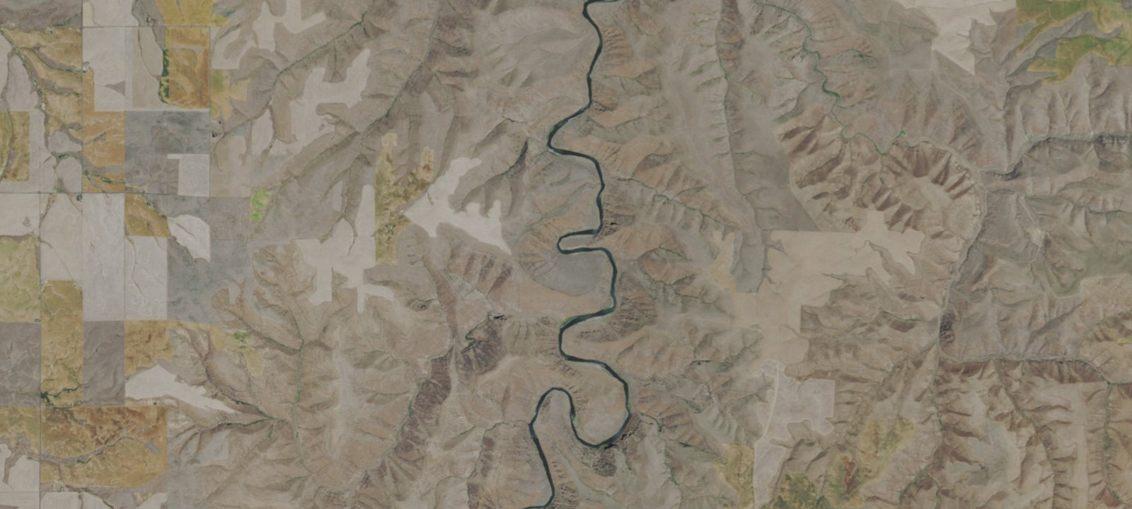 Map of Cattle Beds