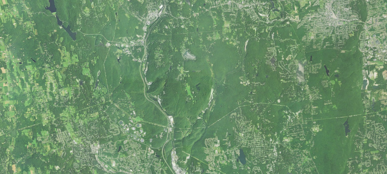 Map of Hickory