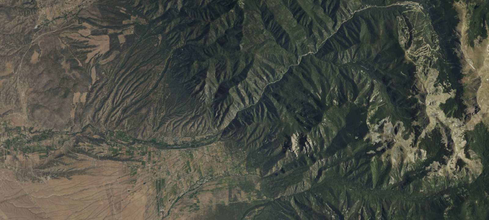 Map of Lower Hondo Campground