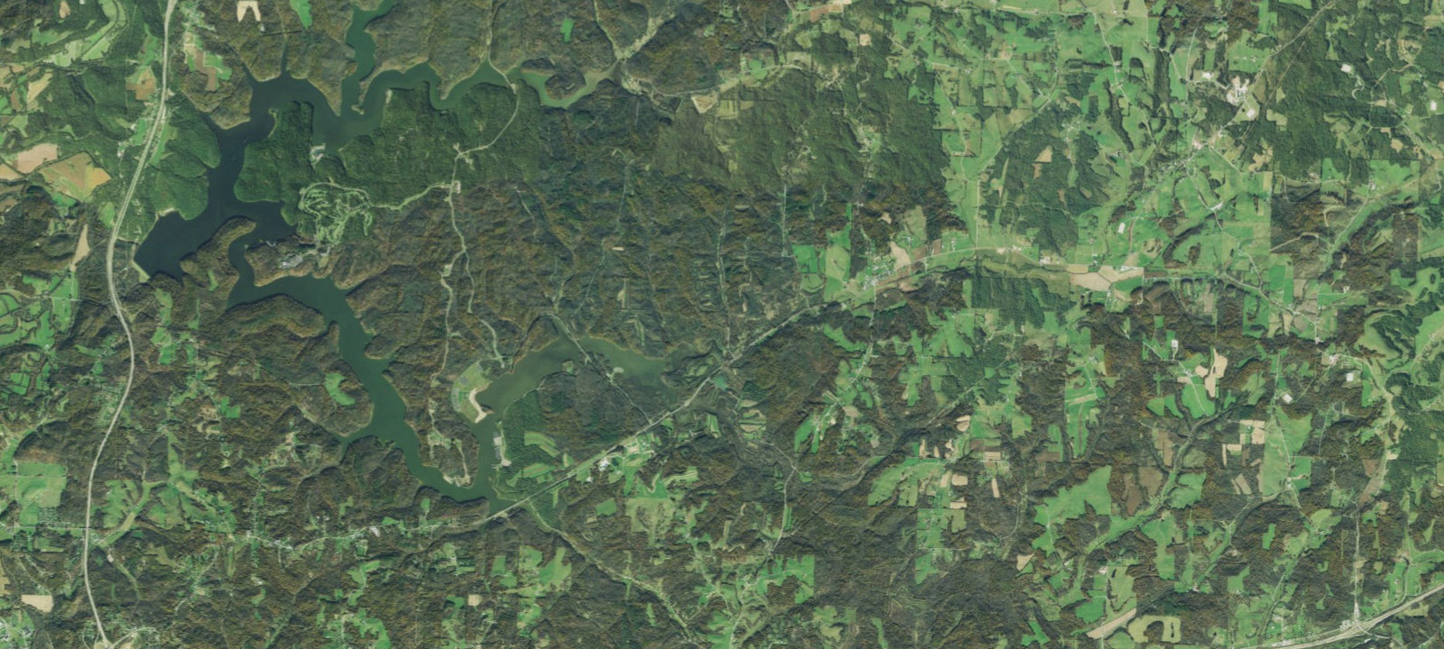 Map of Salt Fork Group Campground