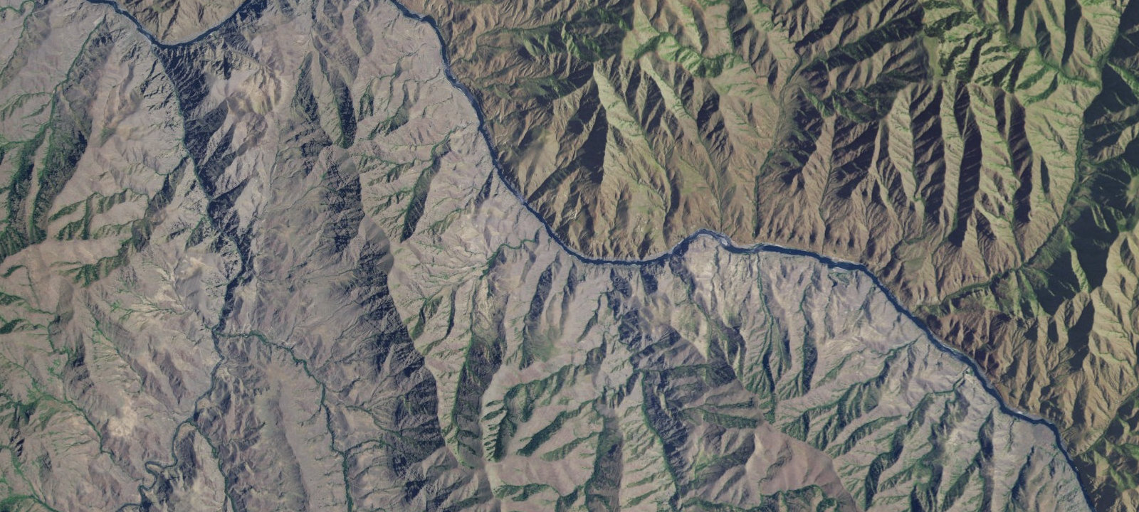 Map of Robinson Gulch Campsite
