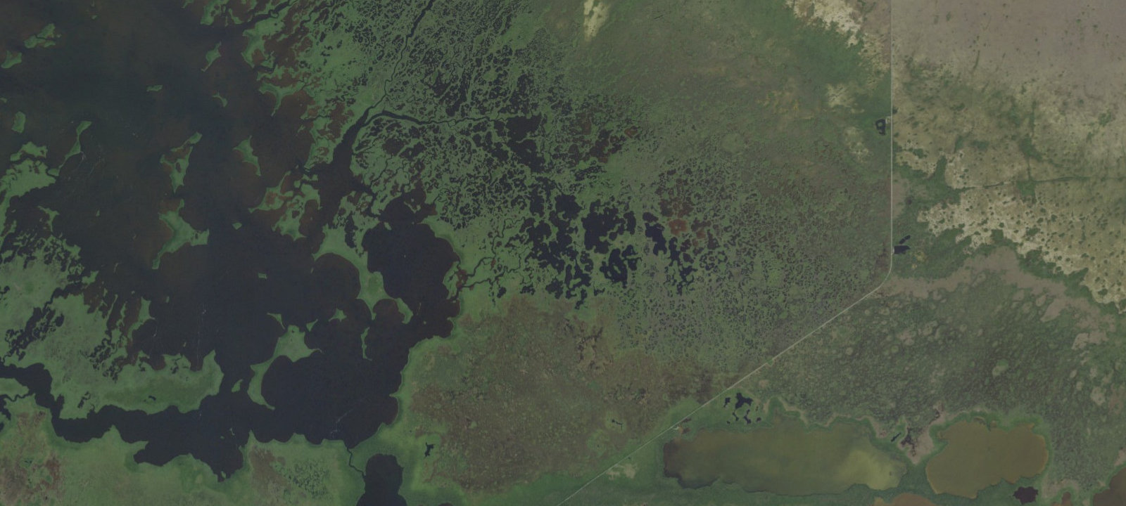 Map of Hells Bay Chickee