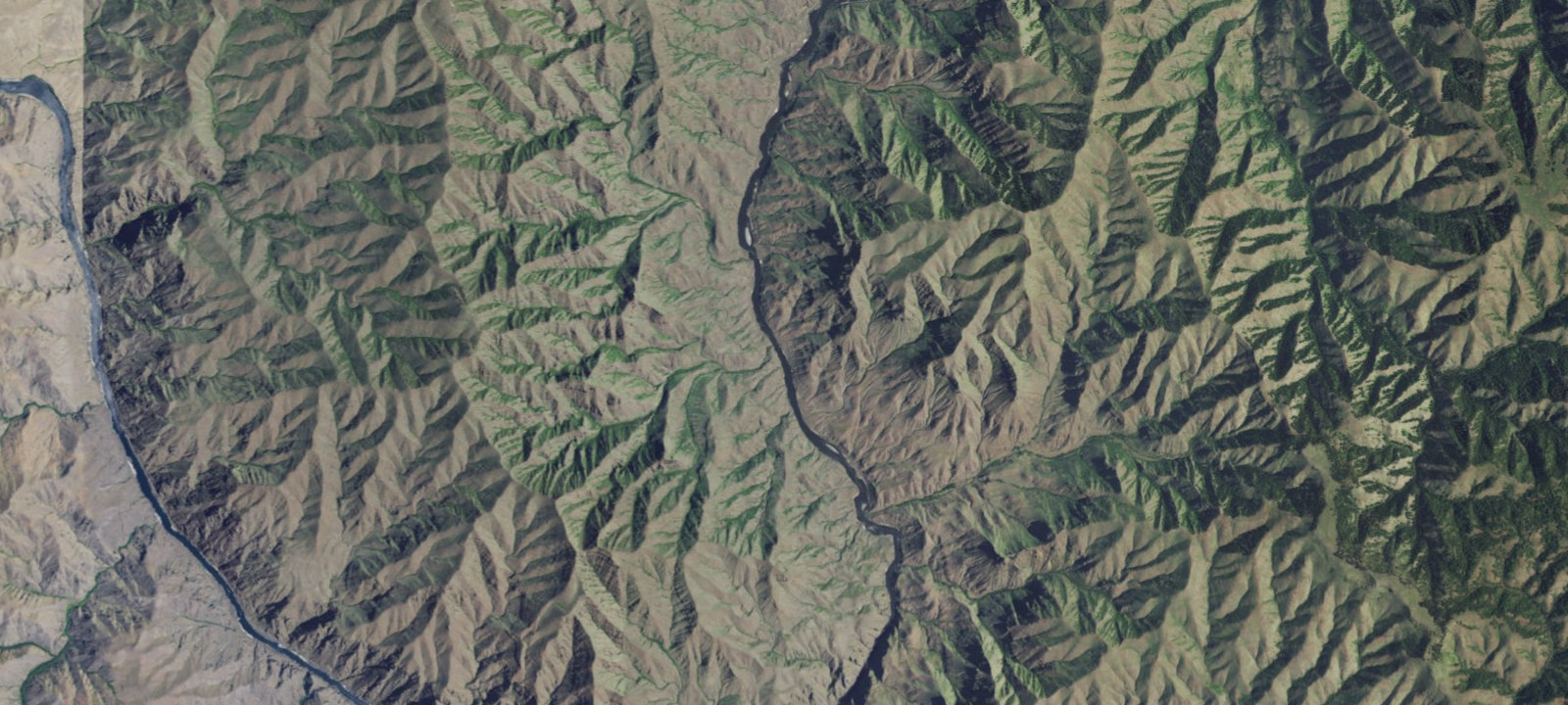 Map of Birch Creek Campground