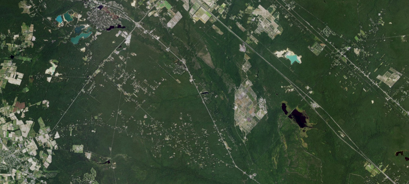 Map of Roamers Beach RV Resort