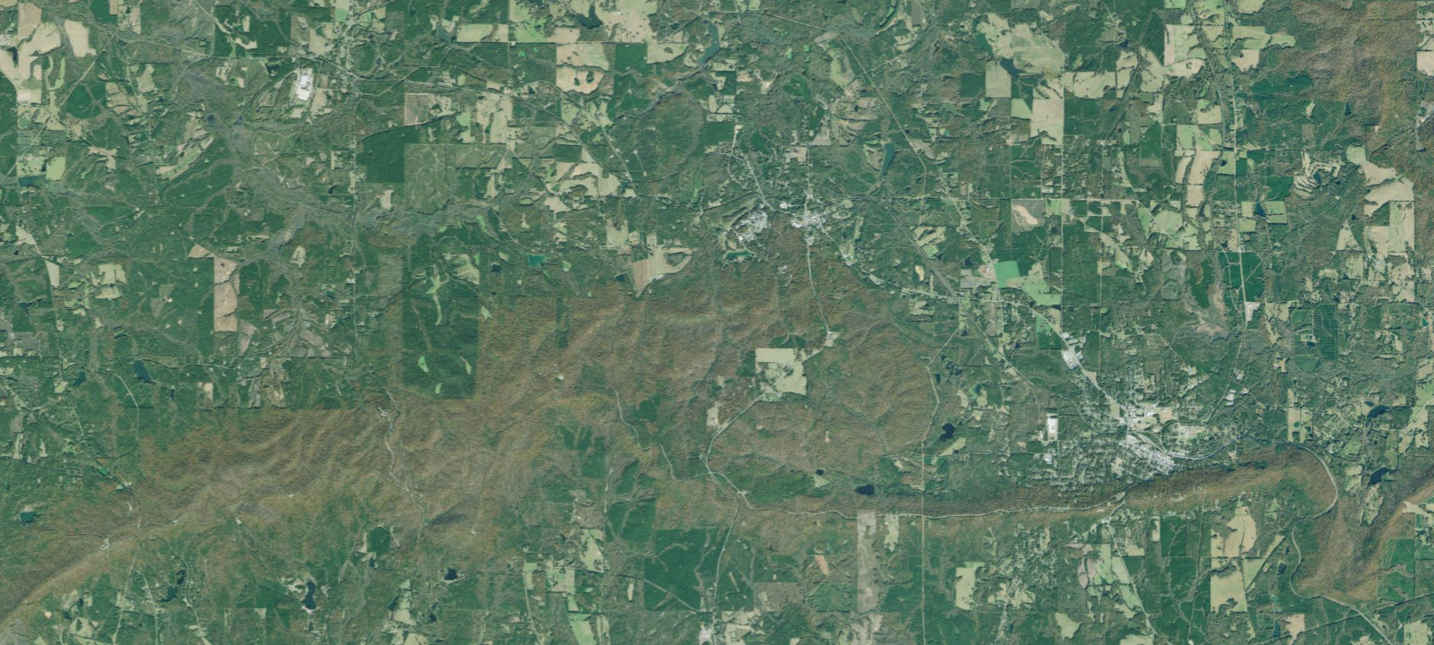 Map of Old Sawmill Campsite