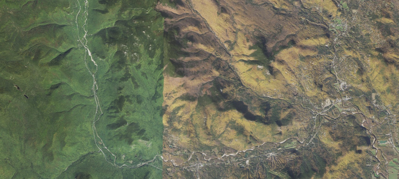 Map of Mt Langdon Camping Area