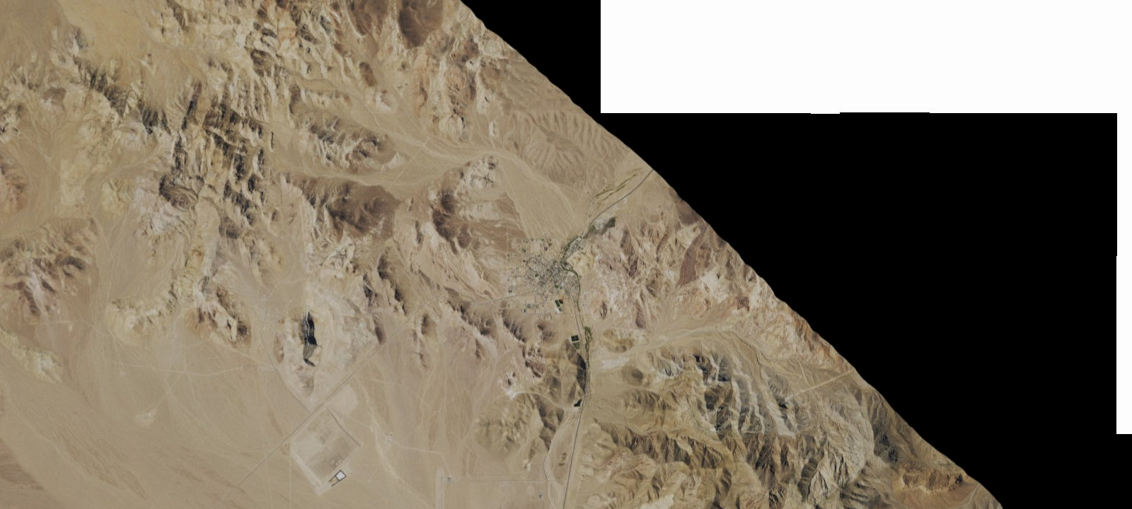 Map of Space Station RV Park