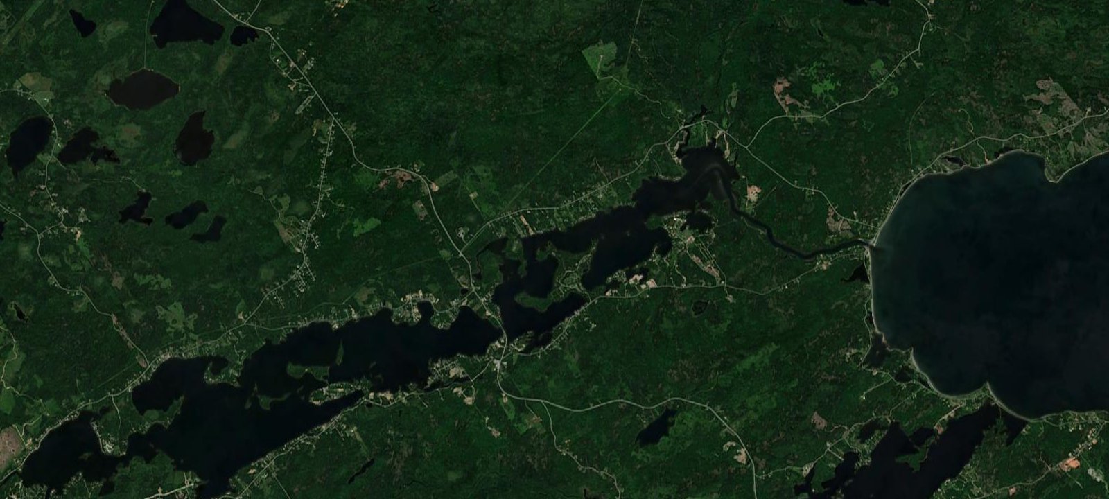 Map of Mira River Provincial Park Campground (Freshwater Fen)
