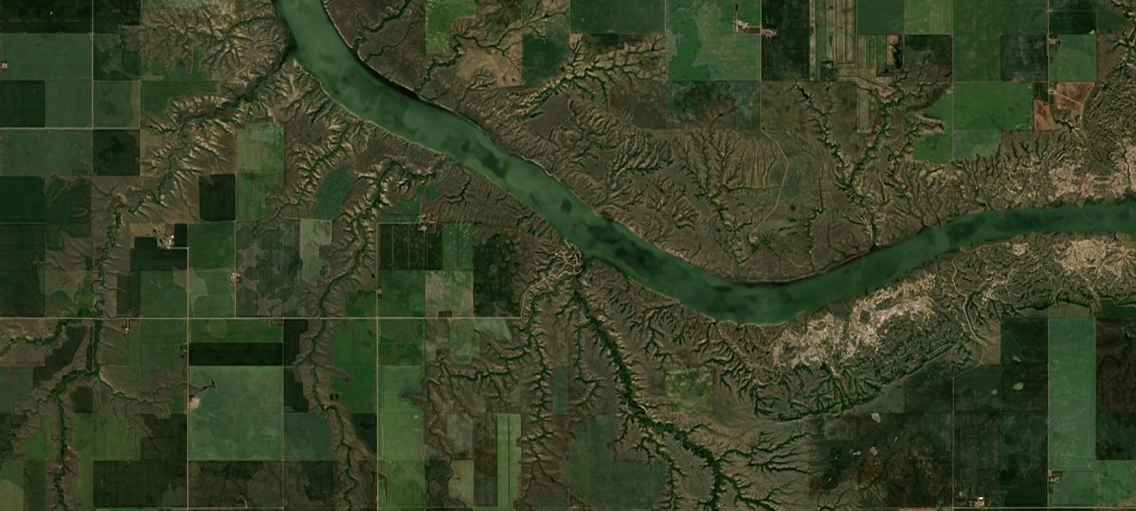 Map of Cabri Regional Park