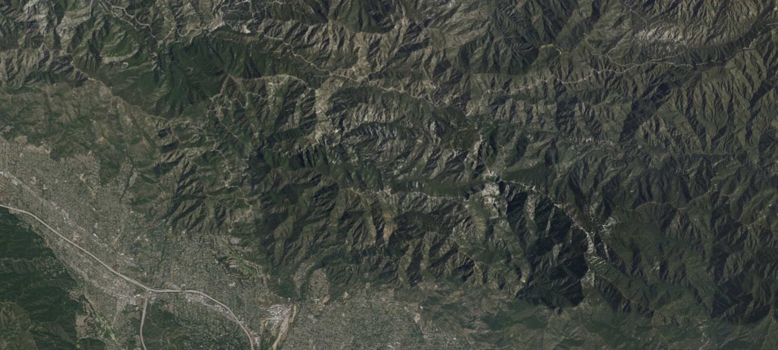 Map of Bear Canyon Trail Camp