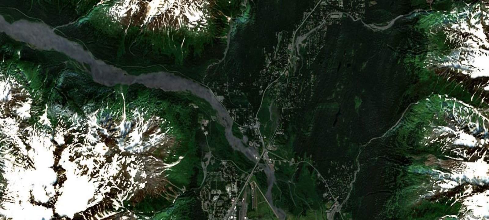 Map of Twin Peaks Lodge & RV Park