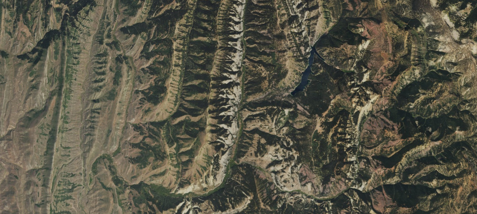 Map of Hobble Creek Campground