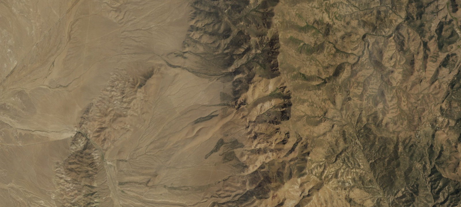 Map of Big Den Camping