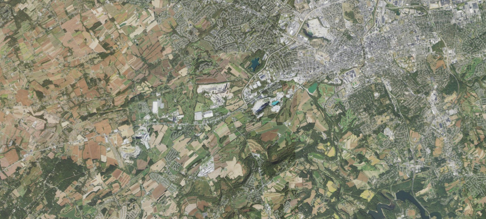 Map of Ben Franklin RV Park