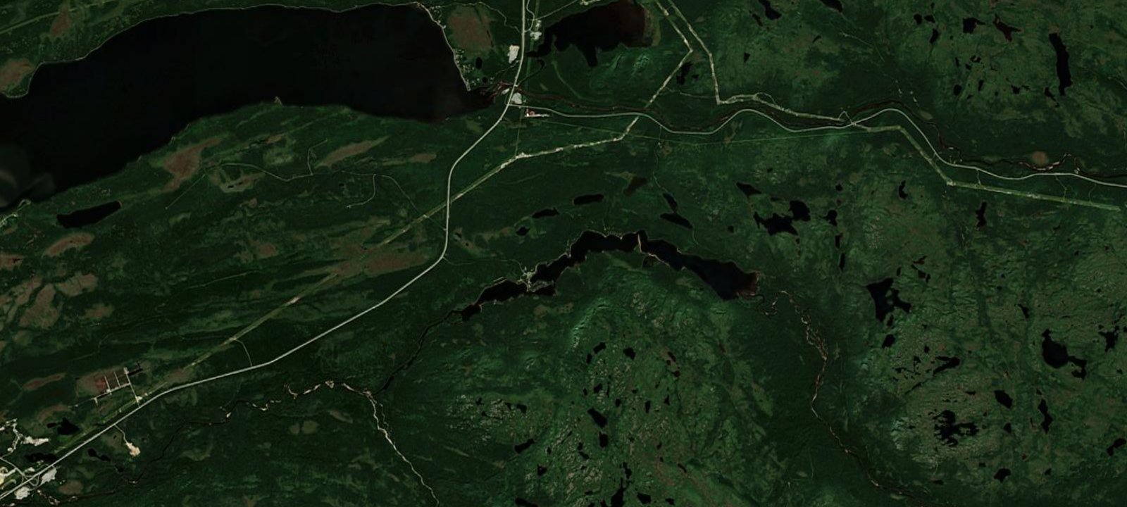 Map of Barachois Pond Provincial Park