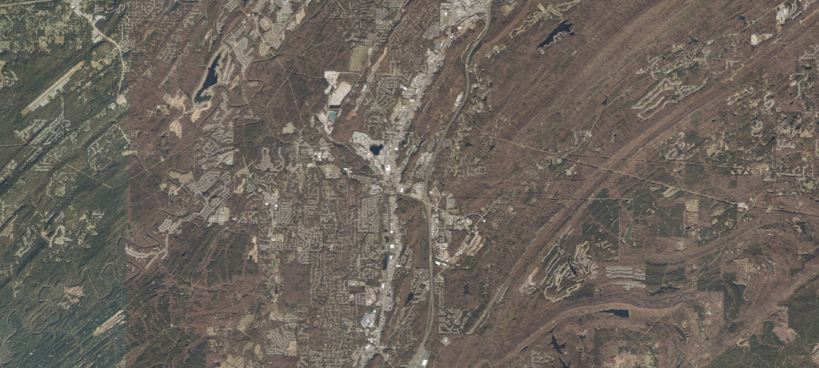 Map of Birmingham South RV Park