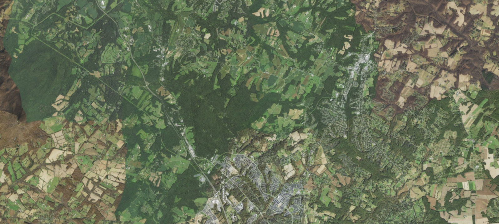 Map of Hike In Camp Site