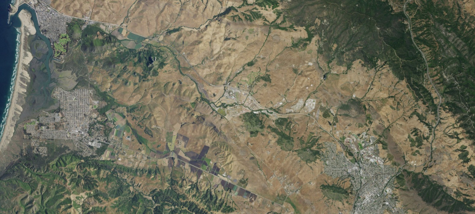 Map of Camp San Luis Obispo RV Park