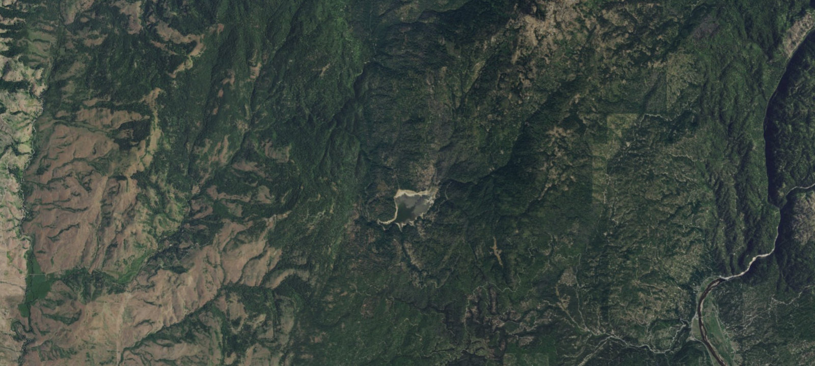 Map of Antelope Campground
