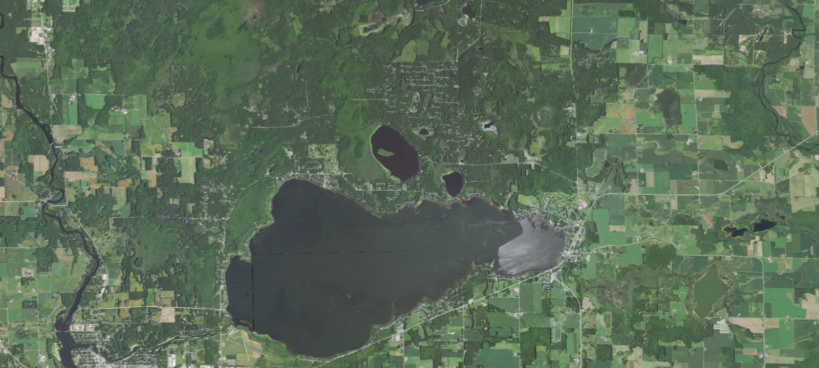 Map of Camp Tekakwitha