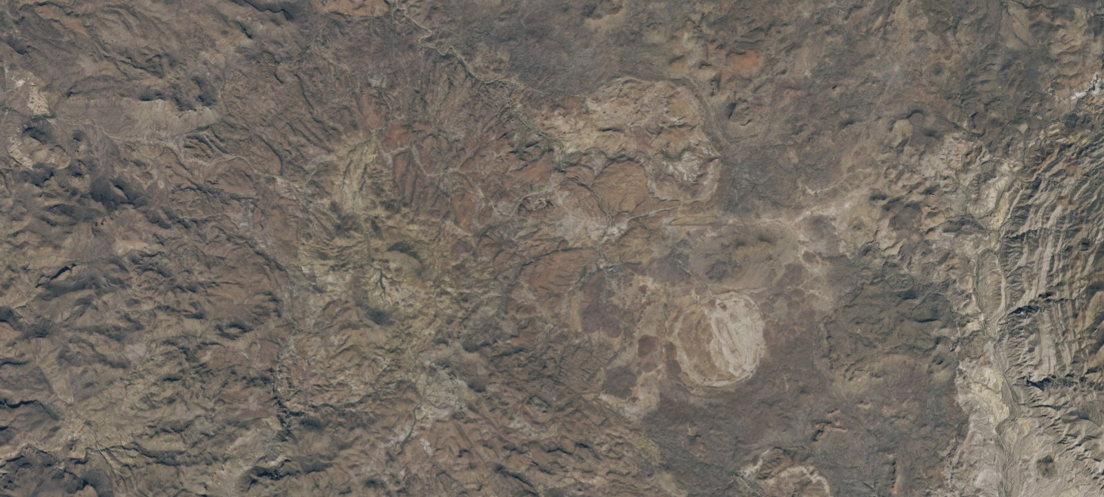 Map of Los Ojitos