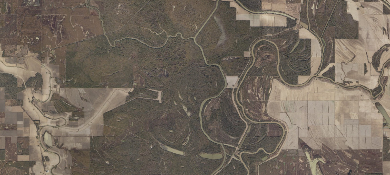 Map of Hunt Camp 63