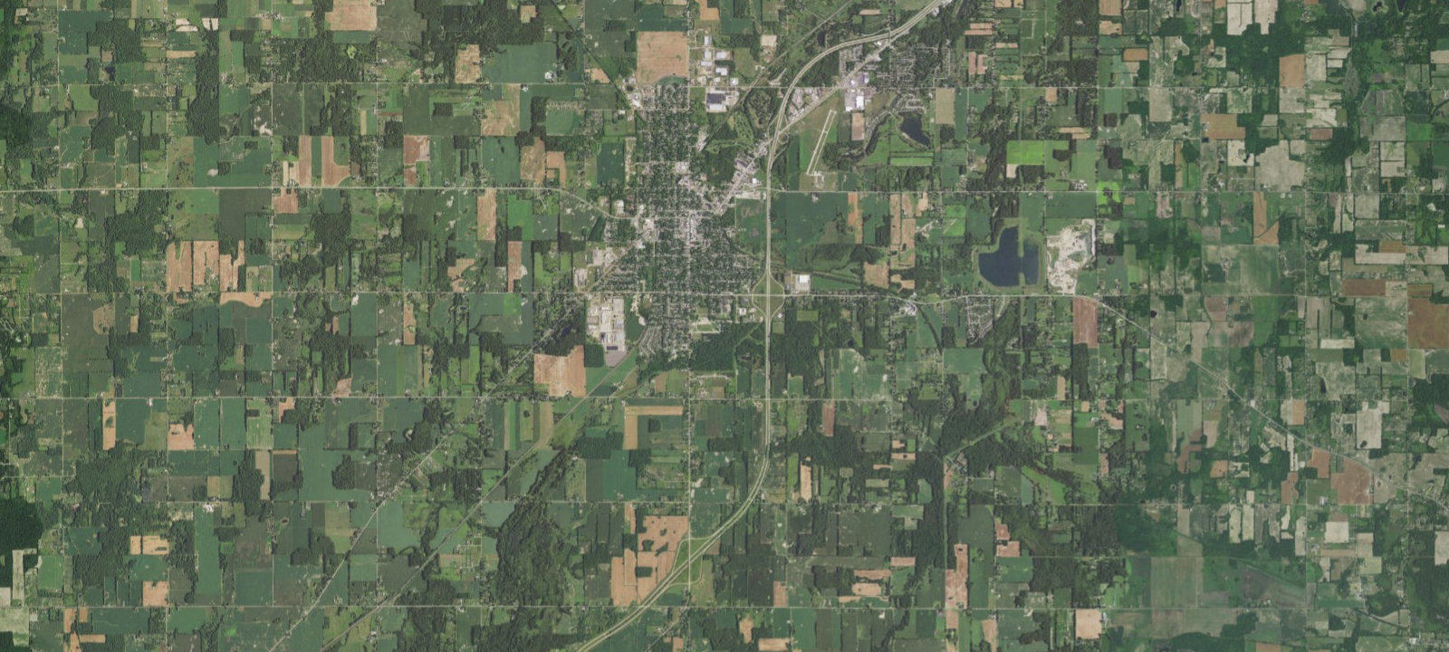 Map of Eaton County Fairgrounds Campground