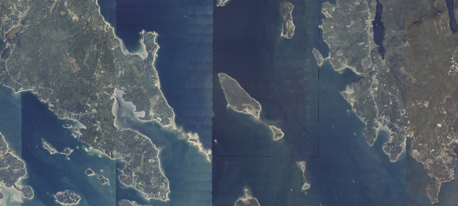 Map of Sand Point Campsite